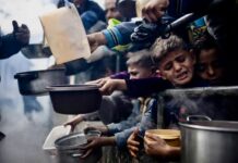 Satu daripada lima isi rumah di Gaza tak makan seharian