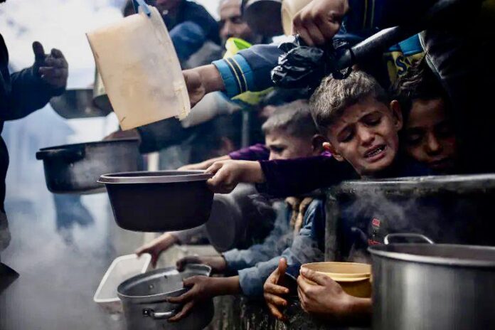 Gaza starvation
