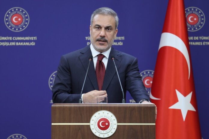 Dışişleri Bakanı Fidan - Brezilya Dışişleri Bakanı Vieira ortak basın toplantısı