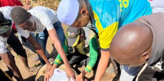 (Travelog) Solat Aidiladha dan mula sembelihan korban