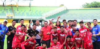 KDN FC II kutip mata penuh di Alor Setar