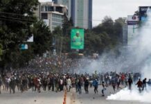 Rakyat Kenya serbu parlimen bantah kenaikan cukai