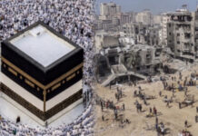 Suara Gaza didiamkan di ‘Rumah Allah’