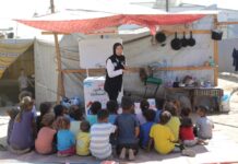 Wanita Palestin wujudkan sekolah ‘bergerak’ di Gaza