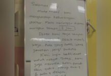 Lima jam nak jumpa doktor!