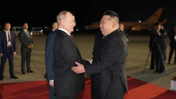 Putin, Jong-Un