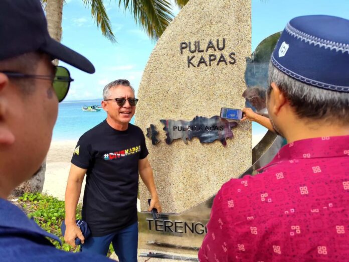 Razali Idris Pulau Kapas