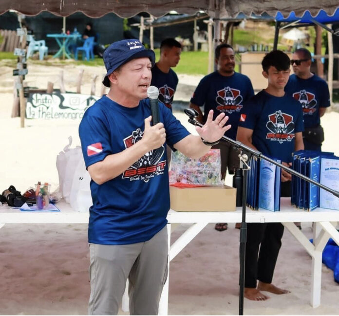 Razali Idris Pulau Redang