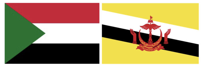 Sudan dan Brunei