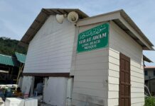 RM100,000 naik taraf Surau Awam Long Beach