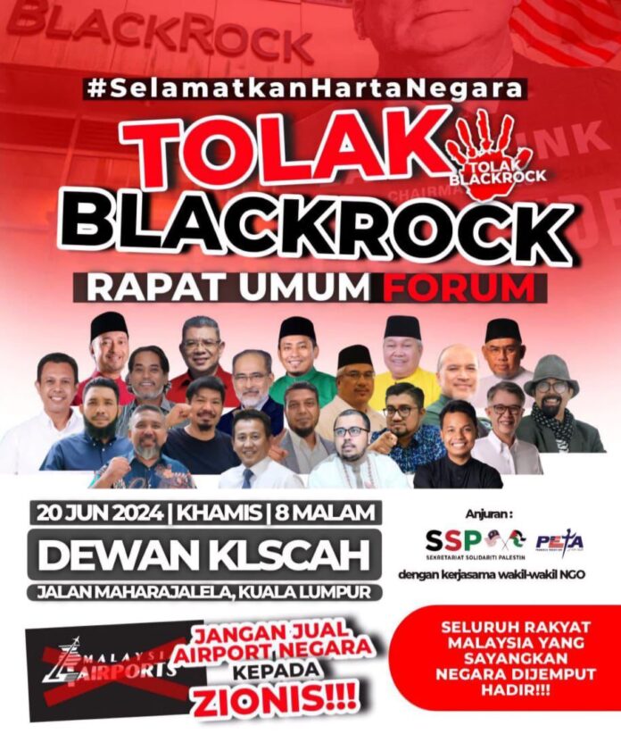 Tolak Blackrock