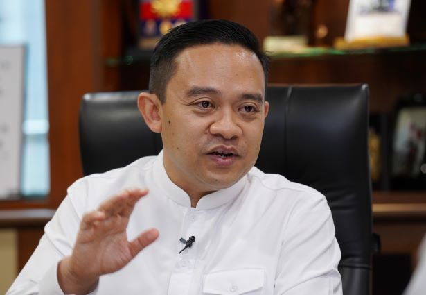 Wan Saiful PMX