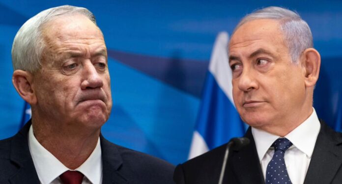 benny gantz dan netanyahu