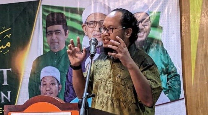Saifuddin umpama ayam jantan kokok berderai