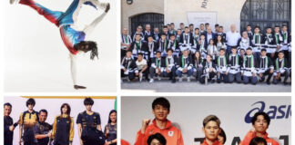 Pakaian rasmi Sukan Olimpik Paris 2024 pelbagai negara