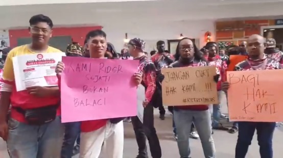 penghantar Foodpanda