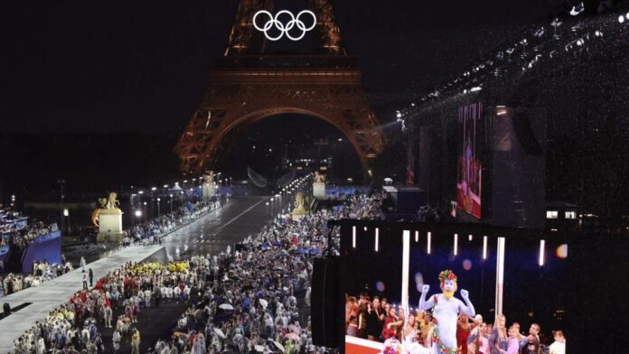 Acara pembukaan Olimpik Paris 2024
