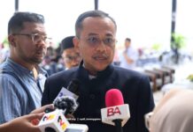 Momentum PN di Sungai Bakap pada tahap yang baik