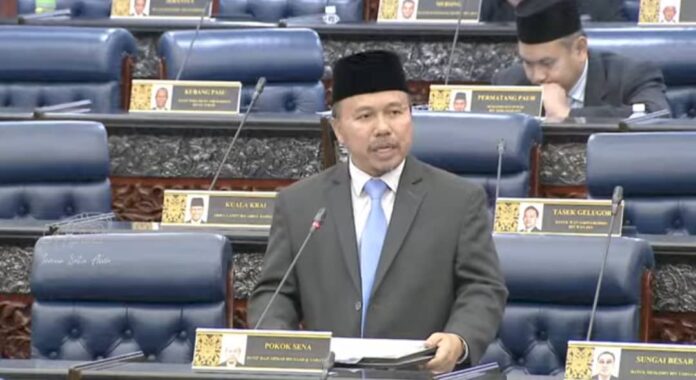 Ahmad Yahaya parlimen...