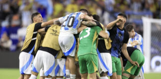 Gol lewat julang Argentina juarai Copa América 2024