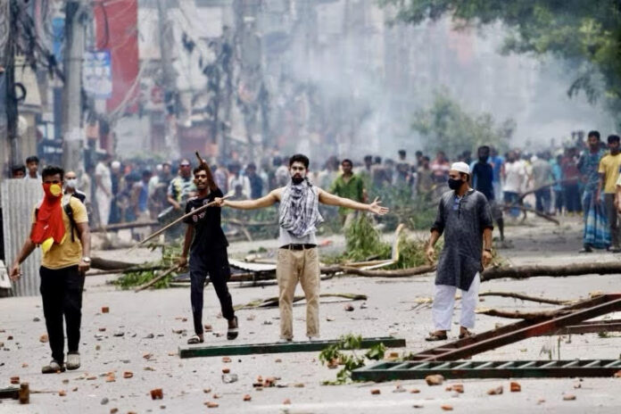 Bangladesh riot