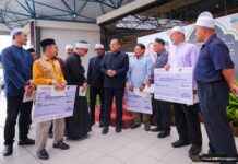 324 imam ketiga masjid mukim Terengganu terima RM600