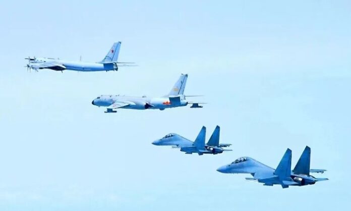 China Rusia