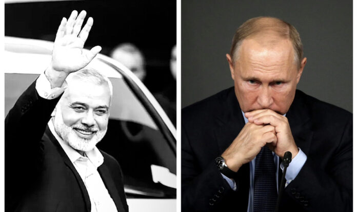 Haniyeh dan Putin