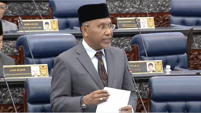 Idris Ahmad Parlimen the latest