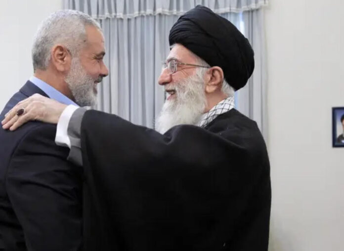 Ismail Haniyeh...