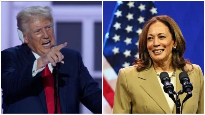 Kamala dan Trump