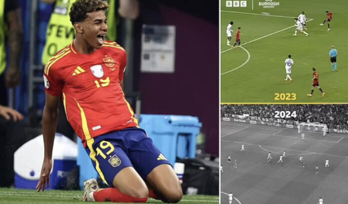 Lamine Yamal Euro 2024