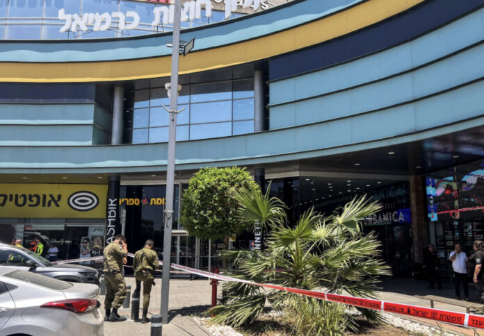 Mall Israel 3 julai 2024
