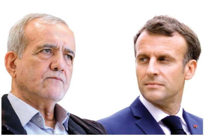 Masoud and Macron