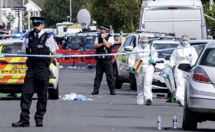 Mass stabbing UK
