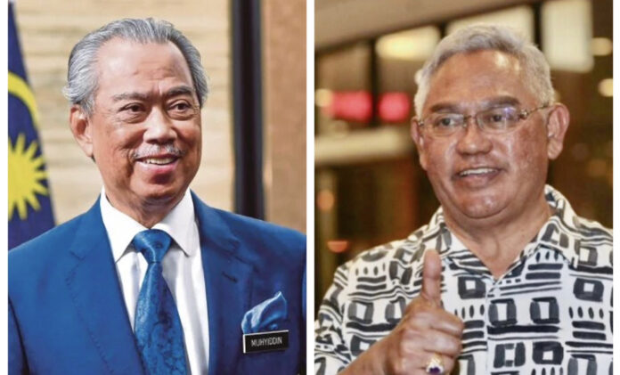 Muhyiddin dan Noh Omar