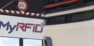 Pekerja tol kongsi sudut paling sesuai pasang tag RFID