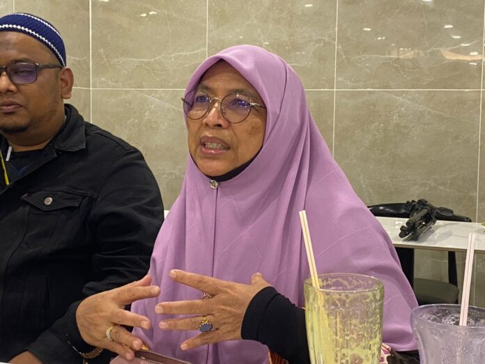 Nuridah di Kampung Sungai Baru