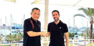 Presiden FAM temui Pau Marti di Sepanyol