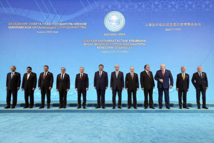 PUTIN SCO