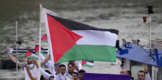 Hujan lebat, isu geopolitik iringi acara pembukaan Olimpik Paris 2024