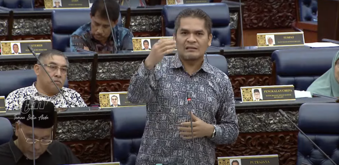 Radzi Jidin parlimen