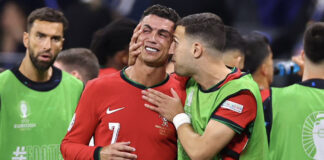 ‘Drama’ air mata Ronaldo: Portugal mara suku akhir Euro 2024