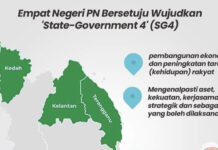 Dianaktirikan kerajaan: SG4 mercu tanda Perikatan Nasional