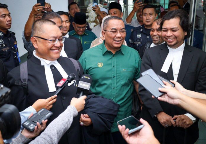 Sanusi court KL 22 Julai 2024