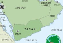 Arab Saudi serang bumi Yaman