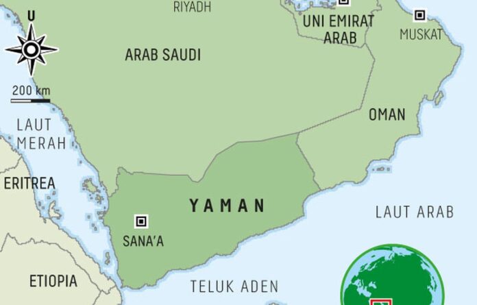 Saudi serang Yaman