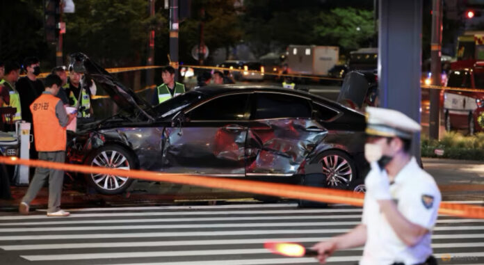 Seoul mega accident 1 Julay 2024
