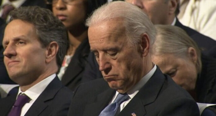 Sleepy Joe...
