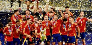 Gol saat akhir julang Sepanyol juarai Euro 2024